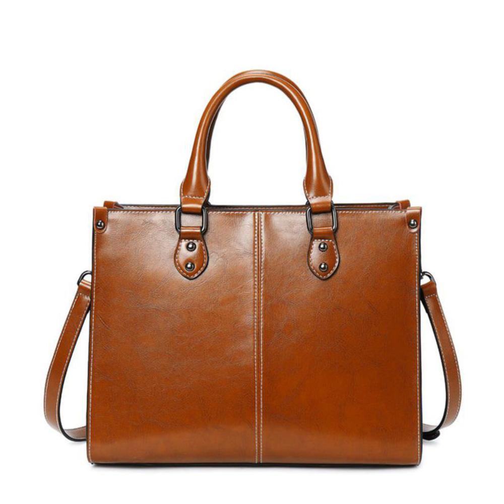 Sac Cabas Femme en Cuir — Tote Élégant Classique & Fonctionnel