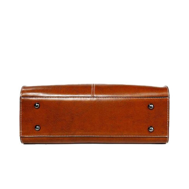 Sac Cabas Femme en Cuir — Tote Élégant Classique & Fonctionnel
