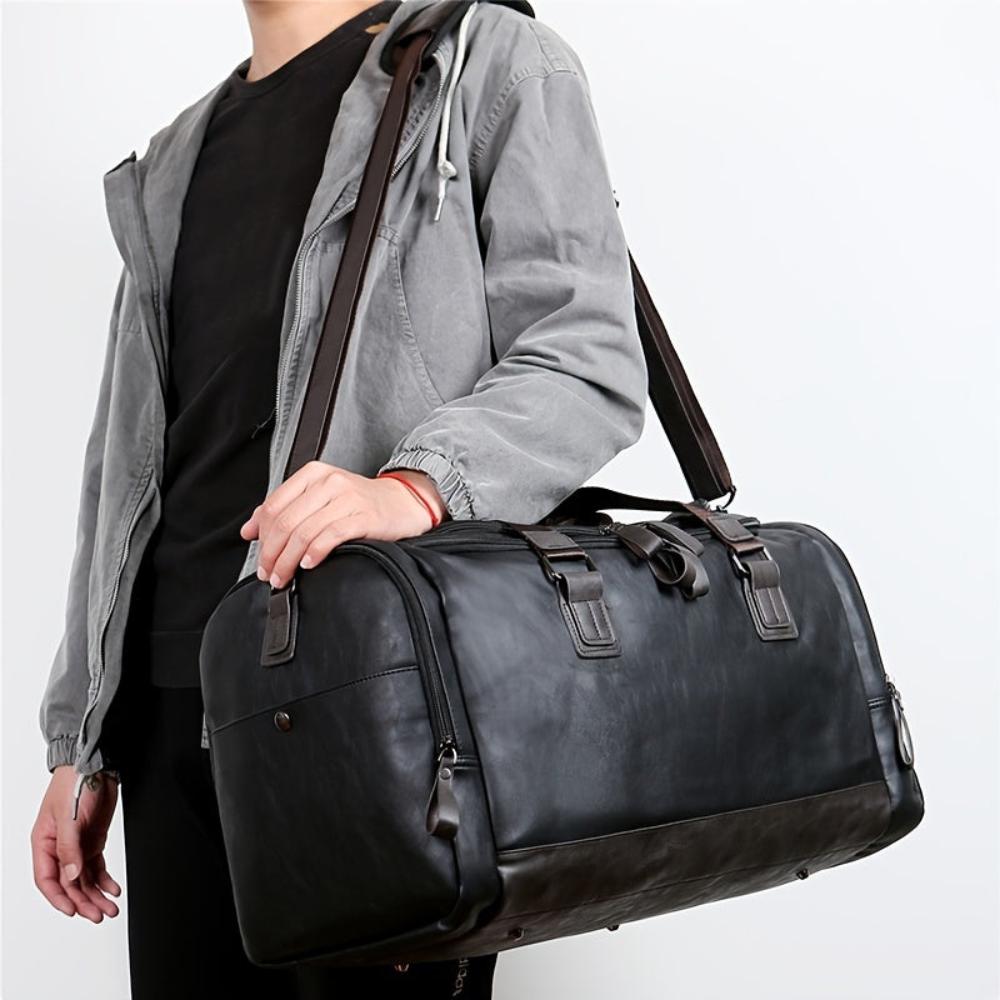 Sac de Voyage Homme en Cuir — Everett | Week-end & Voyage