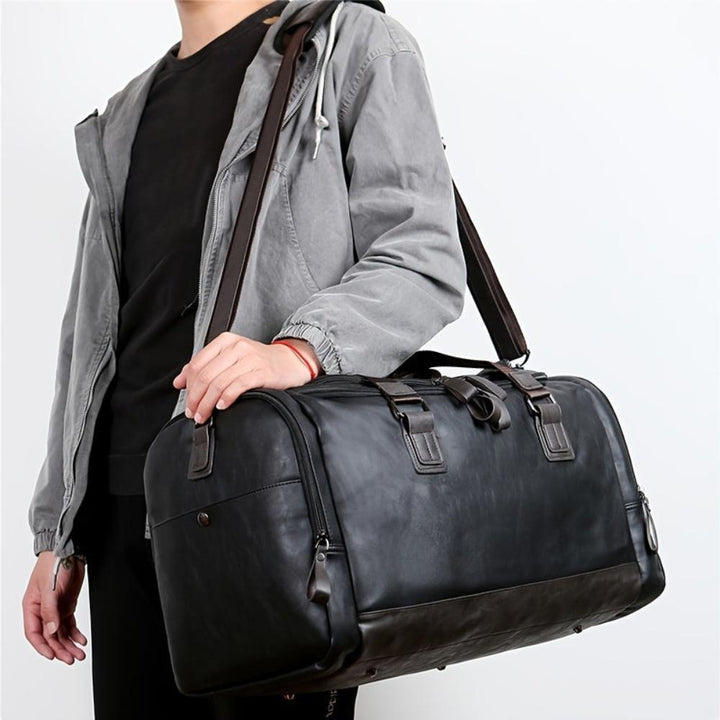 Sac de Voyage Homme en Cuir — Everett | Week-end & Voyage