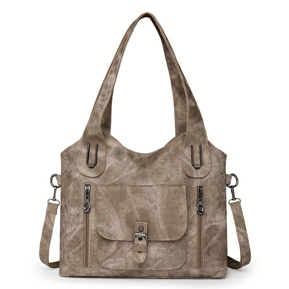 Sac à Épaule Femme en Cuir Vintage — Elise | Charme Rétro