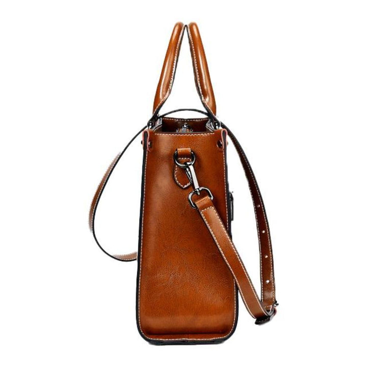 Sac Cabas Femme en Cuir — Tote Élégant Classique & Fonctionnel