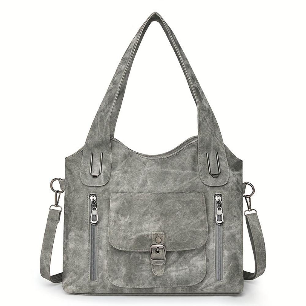 Sac à Épaule Femme en Cuir Vintage — Elise | Charme Rétro