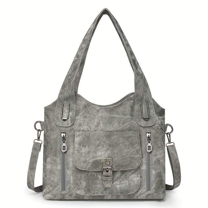 Sac à Épaule Femme en Cuir Vintage — Elise | Charme Rétro