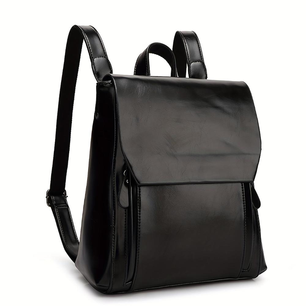 Sac à Dos Femme en Cuir Vintage Matelassé — Clara | Style Rétro