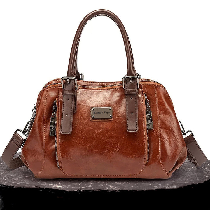 Sac à Main Femme en Cuir — Silke | Déclaration Luxe