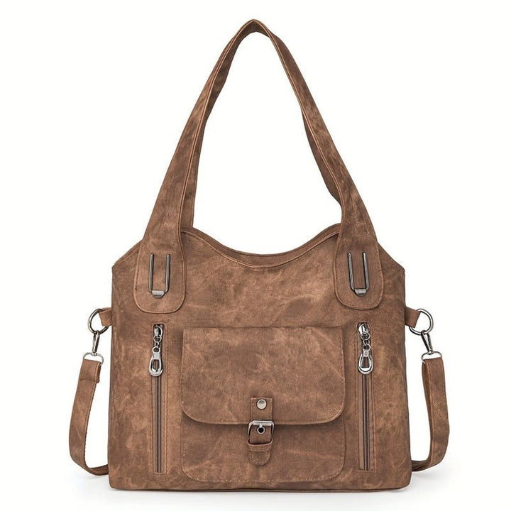 Sac à Épaule Femme en Cuir Vintage — Elise | Charme Rétro