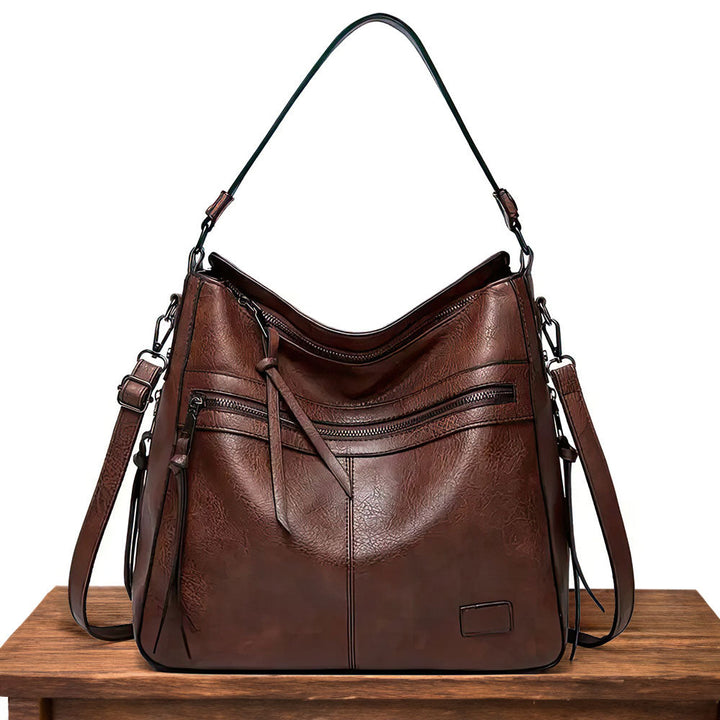 Sac à Épaule Femme en Cuir Luxe — Magda | Style Exquis