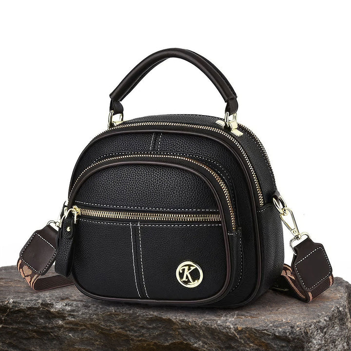 Sac à Épaule Femme en Cuir — Molly | Sophistication Intemporelle