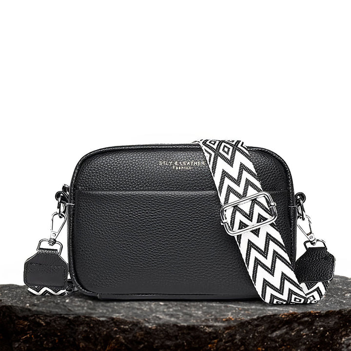 Sac Bandoulière Femme en Cuir — Bella | Grâce Sophistiquée