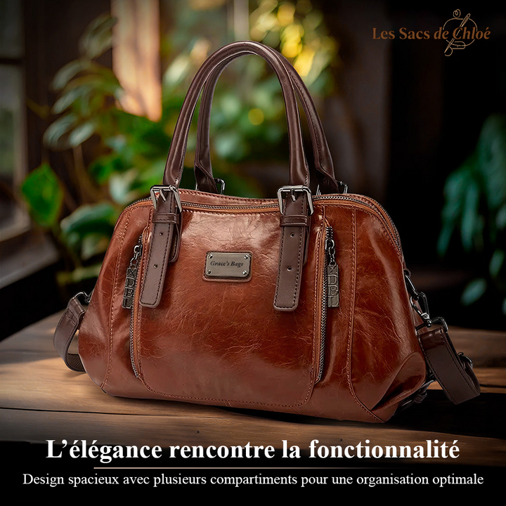 Sac à Main Femme en Cuir — Silke | Déclaration Luxe