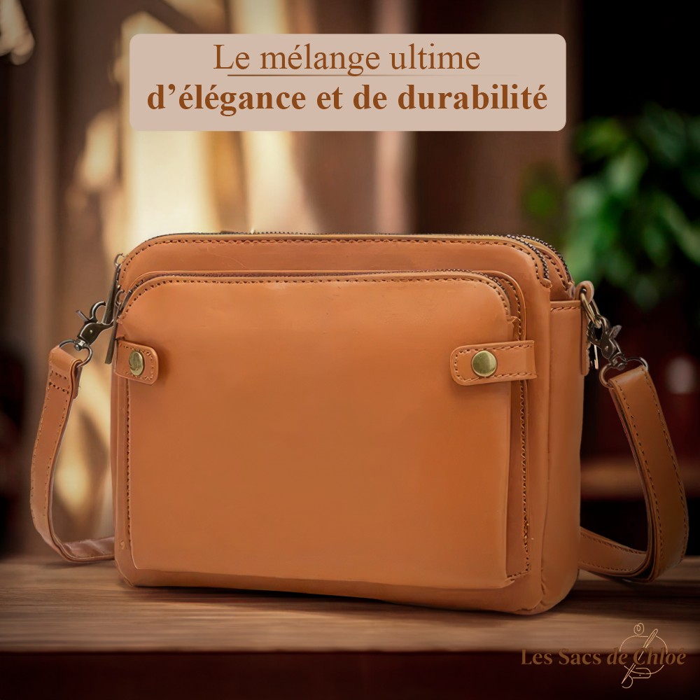 Sac Bandoulière Femme en Cuir — Kim | Masterpiece Classique