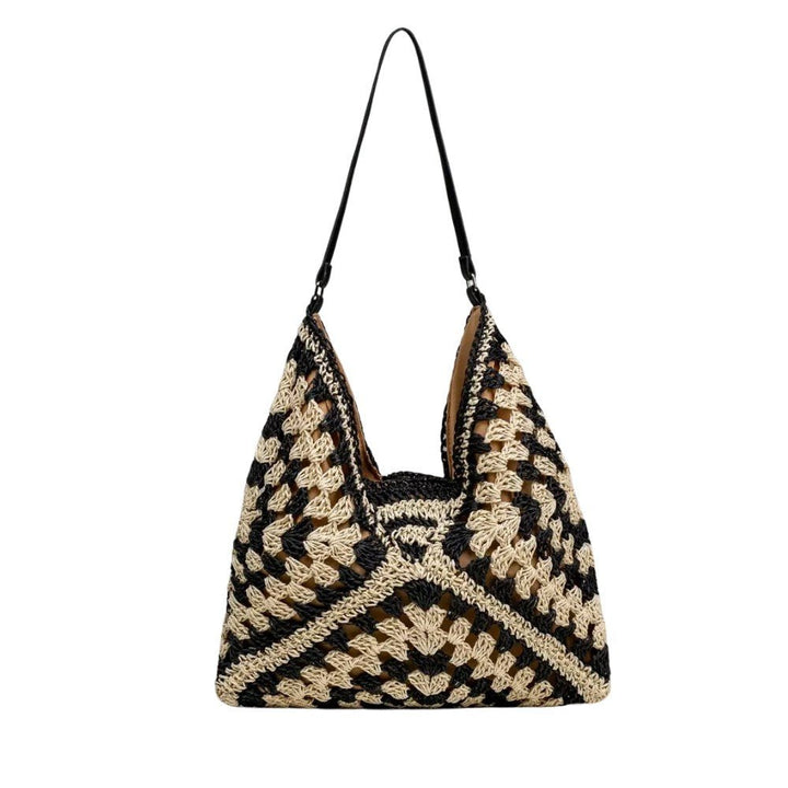 Sac à Épaule Femme en Paille — Yuna | Sac Plage Tendance