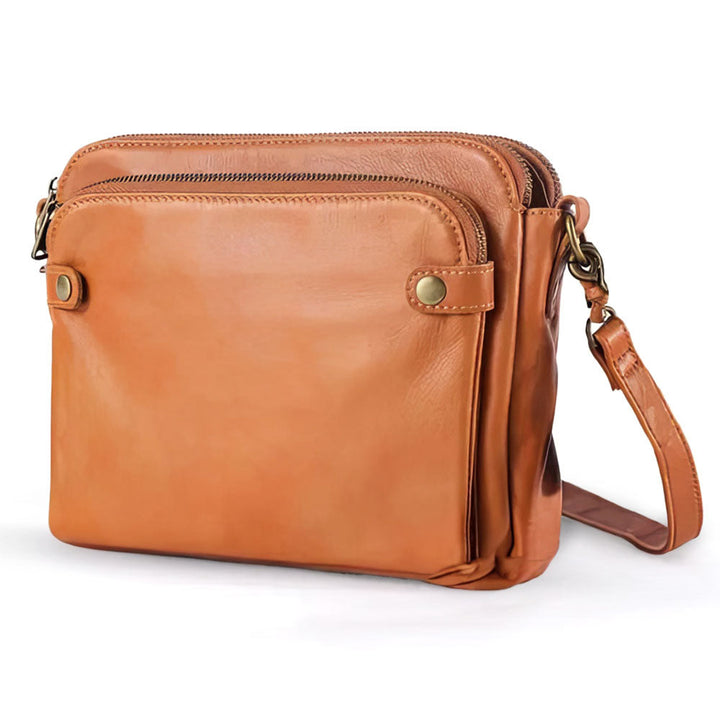 Sac Bandoulière Femme en Cuir — Kim | Masterpiece Classique