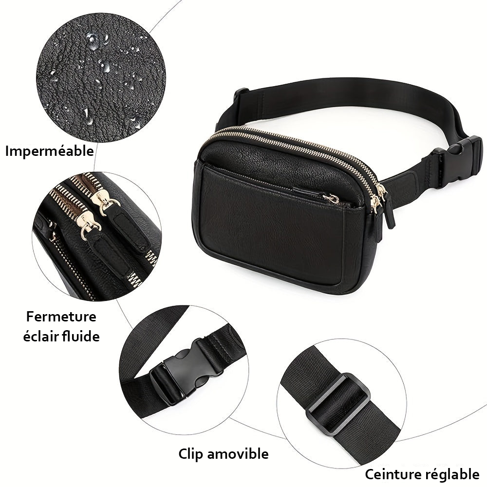 Sac Bandoulière Femme en Cuir Sport — Aspen | Style Actif