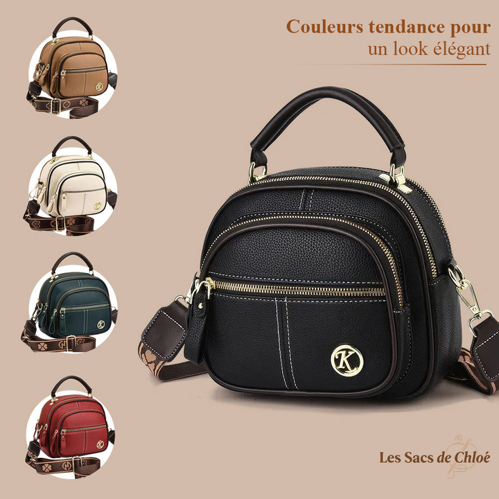 Sac à Épaule Femme en Cuir — Molly | Sophistication Intemporelle