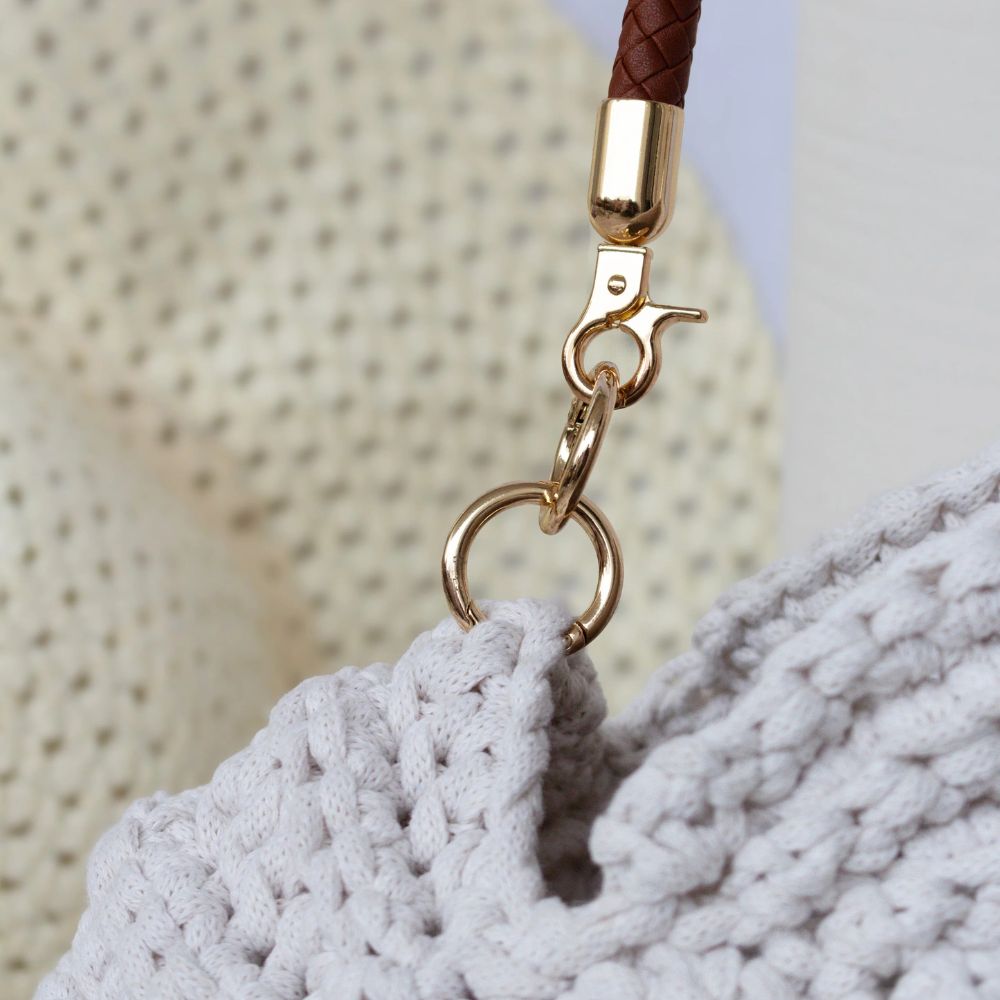 Sac Pochette Femme au Crochet Coquillage — Aphrodite | Plage Bohème