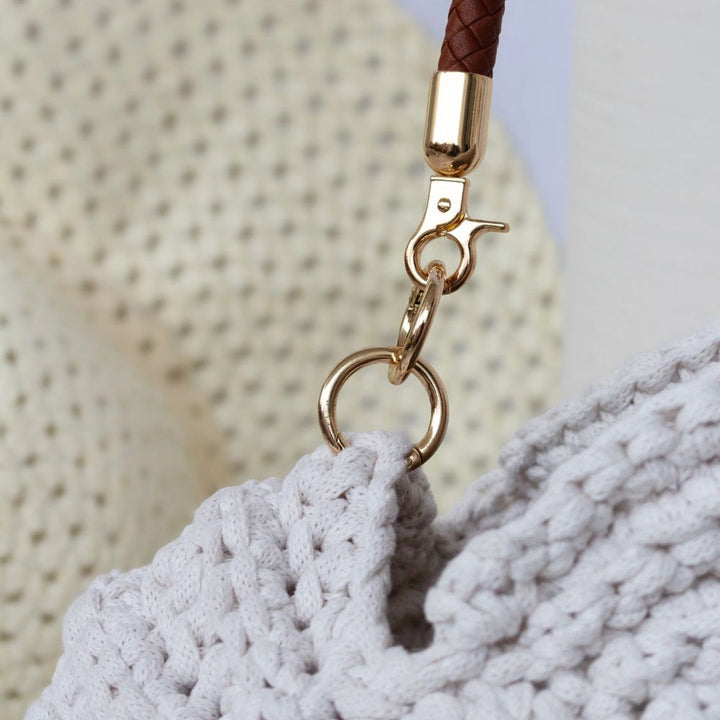 Sac Pochette Femme au Crochet Coquillage — Aphrodite | Plage Bohème