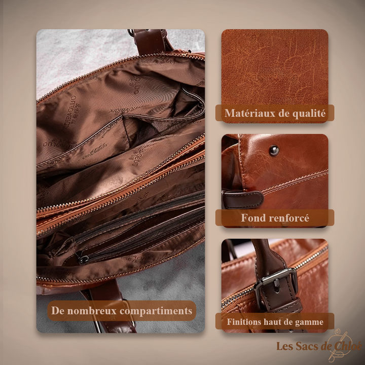 Sac à Main Femme en Cuir — Silke | Déclaration Luxe