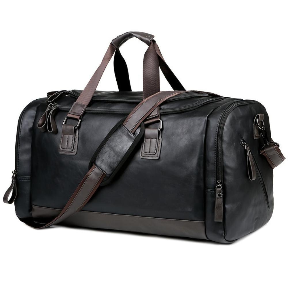 Sac de Voyage Homme en Cuir — Everett | Week-end & Voyage