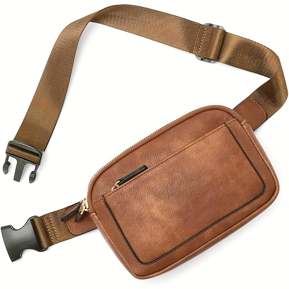 Sac Bandoulière Femme en Cuir Sport — Aspen | Style Actif