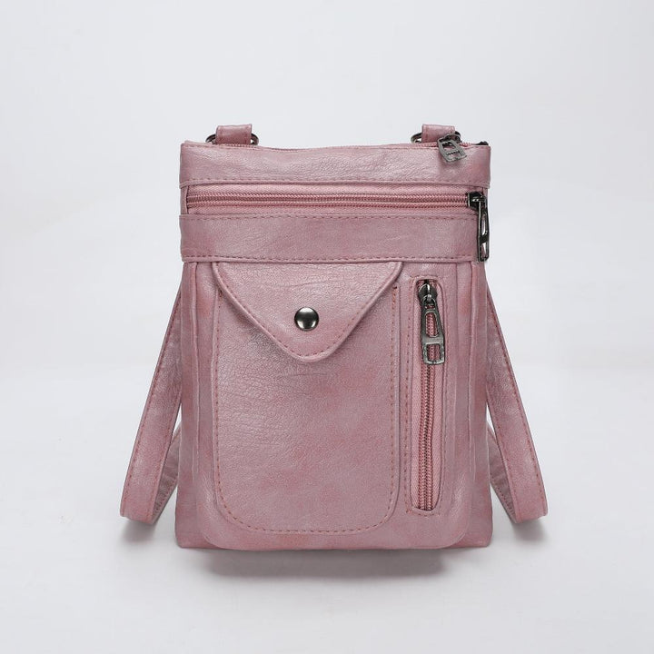 Sac Bandoulière Femme en Cuir Vintage — Clara | Charme Rétro
