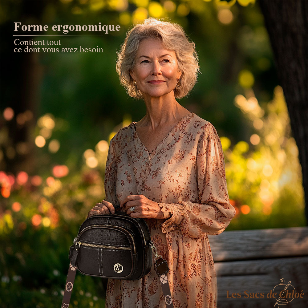 Sophistication Intemporelle de Molly | Sac Élégant avec Bandoulière