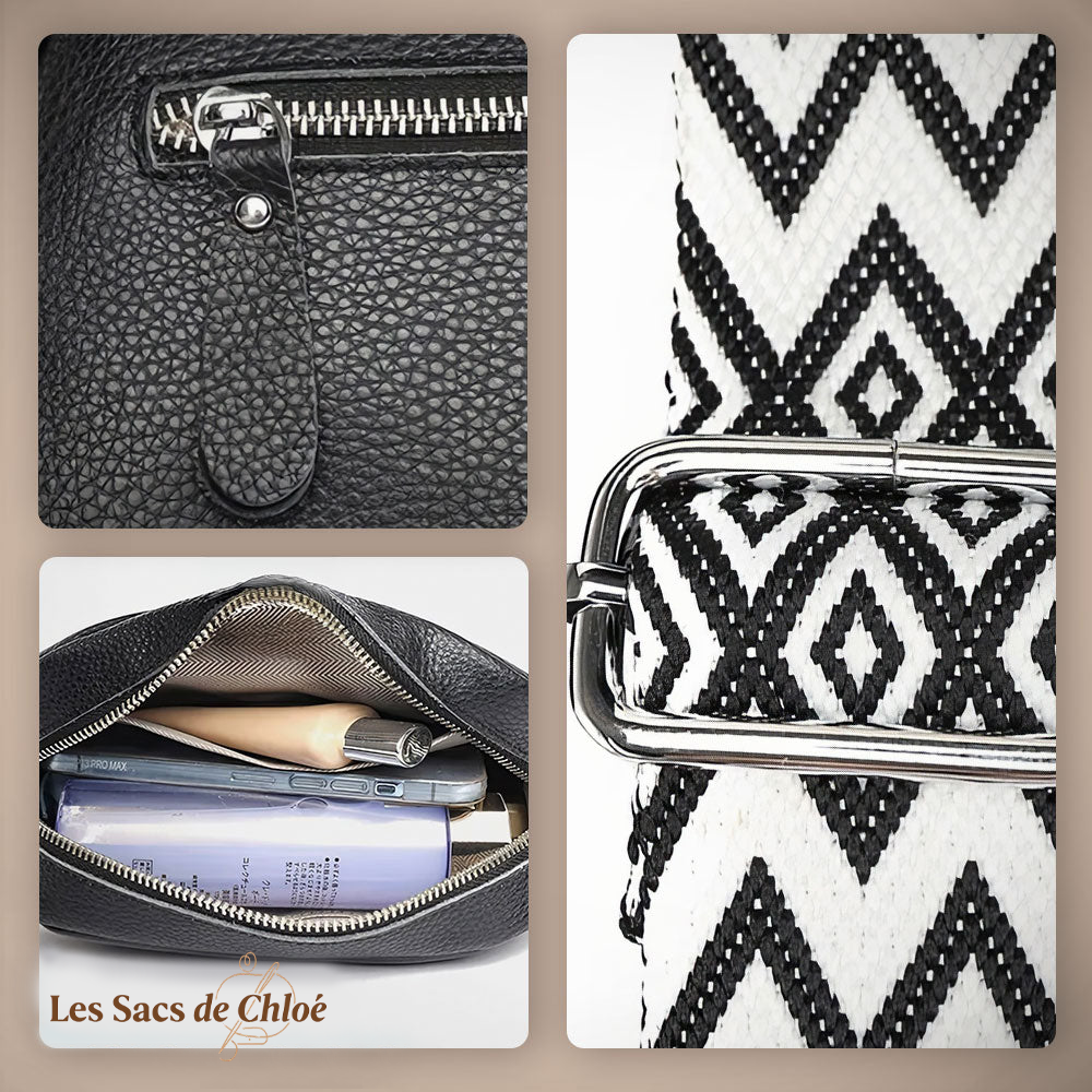 Sac Bandoulière Femme en Cuir — Bella | Grâce Sophistiquée