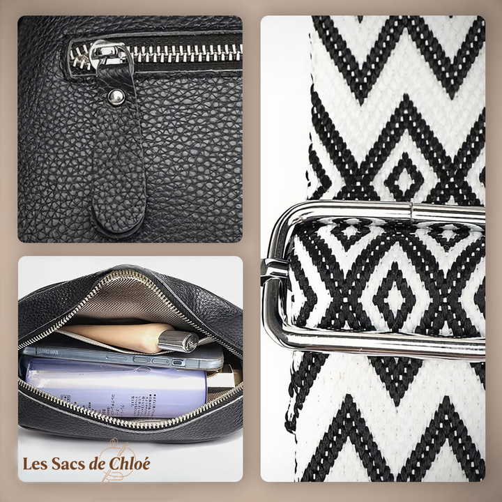 Sac Bandoulière Femme en Cuir — Bella | Grâce Sophistiquée