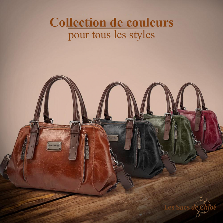 Sac à Main Femme en Cuir — Silke | Déclaration Luxe
