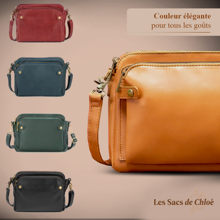 Sac Bandoulière Femme en Cuir — Kim | Masterpiece Classique