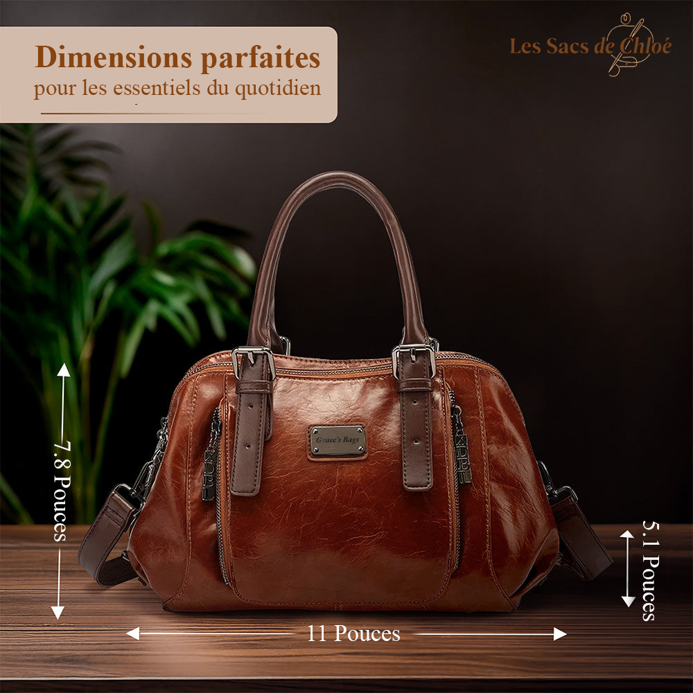 Sac à Main Femme en Cuir — Silke | Déclaration Luxe