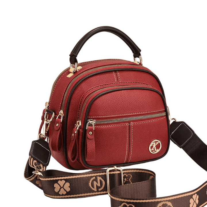 Sac à Épaule Femme en Cuir — Molly | Sophistication Intemporelle