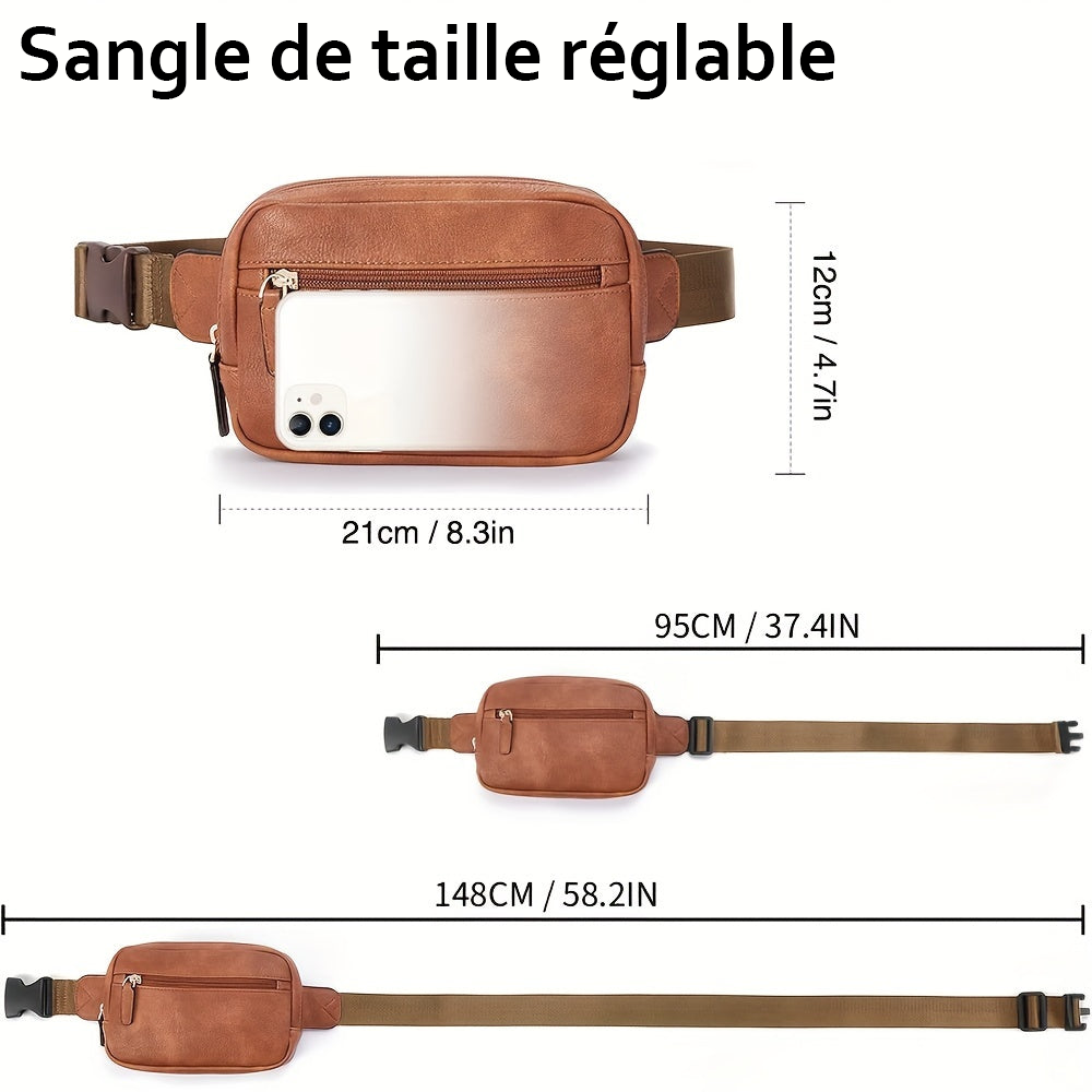 Sac Bandoulière Femme en Cuir Sport — Aspen | Style Actif