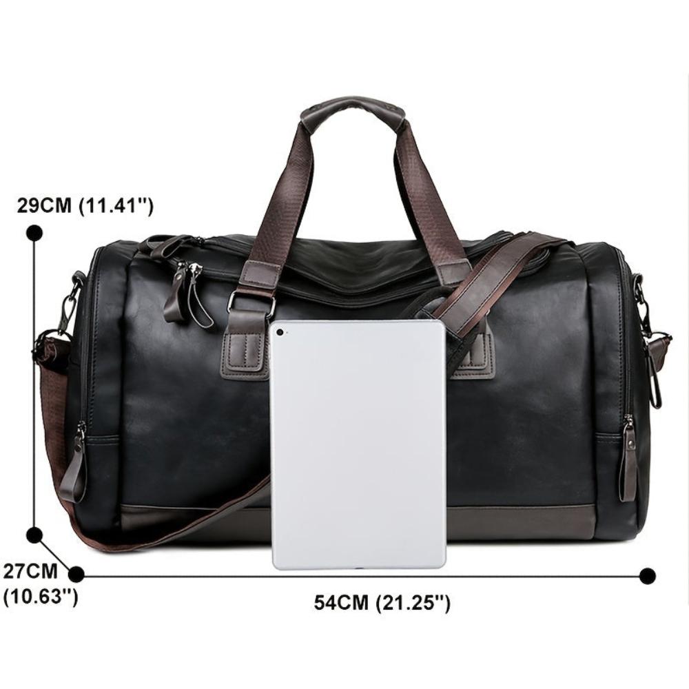 Sac de Voyage Homme en Cuir — Everett | Week-end & Voyage