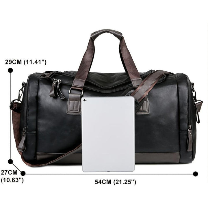 Sac de Voyage Homme en Cuir — Everett | Week-end & Voyage