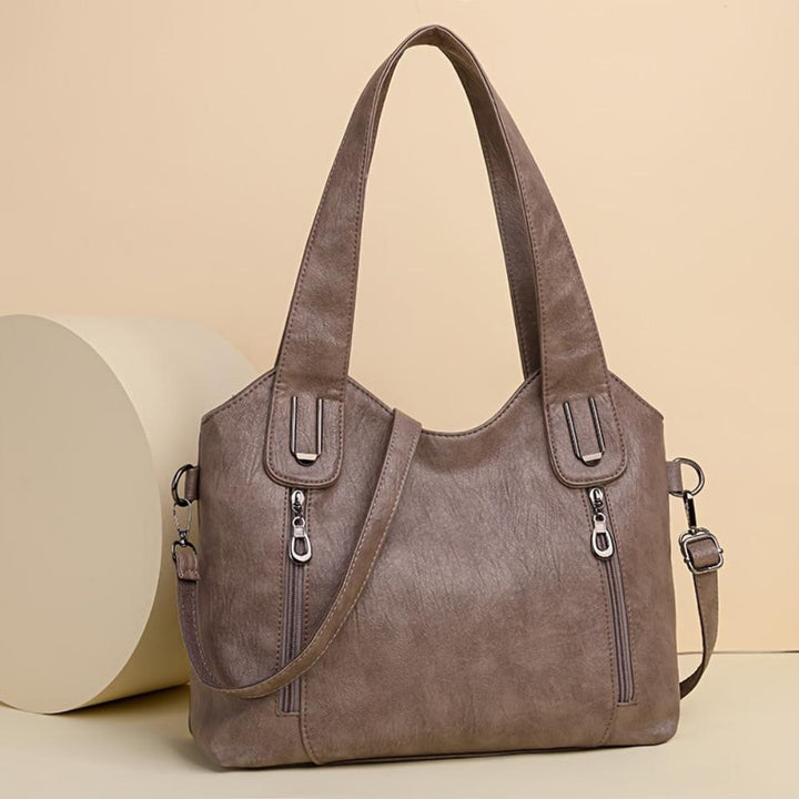 Sac à Épaule Femme en Cuir Rétro — Emma | Style Vintage