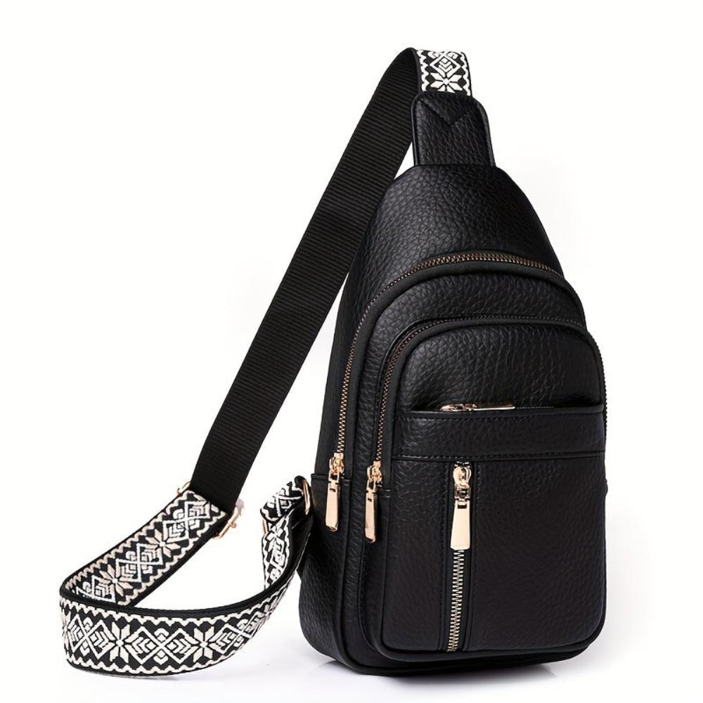 Sac Bandoulière Femme en Cuir Vintage — Hazel | Style Rétro