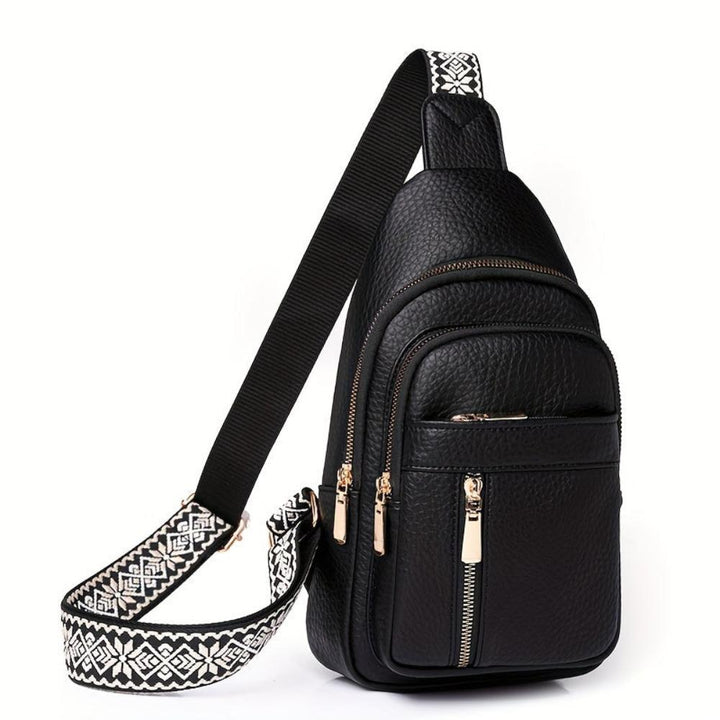 Sac Bandoulière Femme en Cuir Vintage — Hazel | Style Rétro