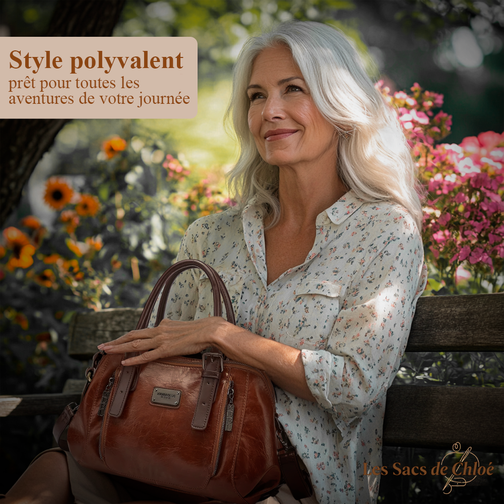 Sac à Main Femme en Cuir — Silke | Déclaration Luxe