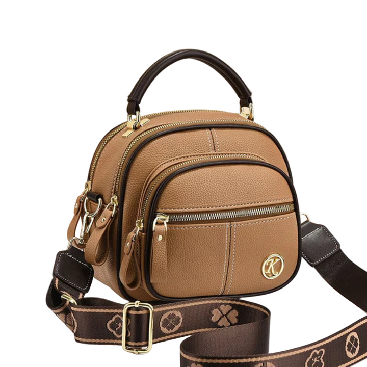 Sac à Épaule Femme en Cuir — Molly | Sophistication Intemporelle