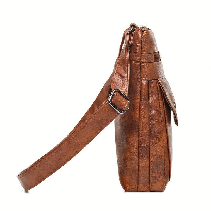 Sac Bandoulière Femme en Cuir Vintage — Clara | Charme Rétro