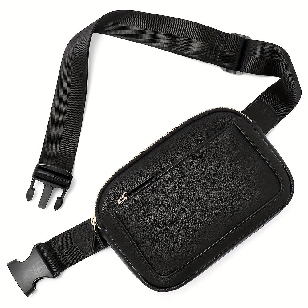 Sac Bandoulière Femme en Cuir Sport — Aspen | Style Actif