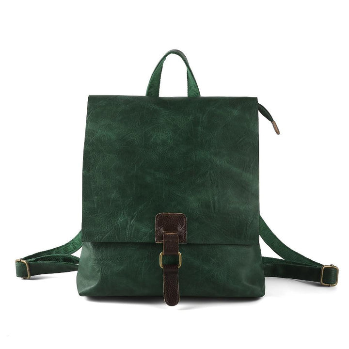 Sac à Dos Femme en Cuir Rétro Multifonctionnel — Harper | Polyvalence