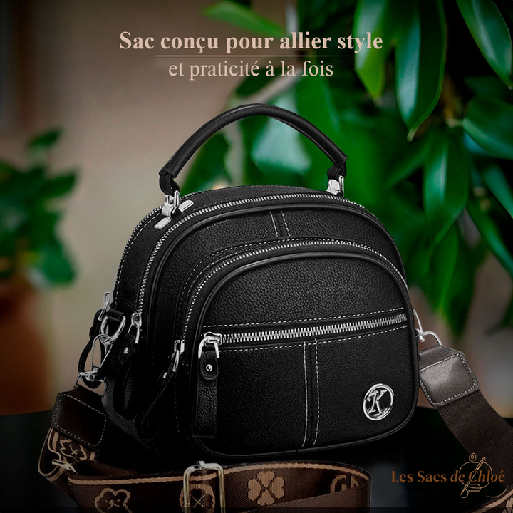 Sac à Épaule Femme en Cuir — Molly | Sophistication Intemporelle