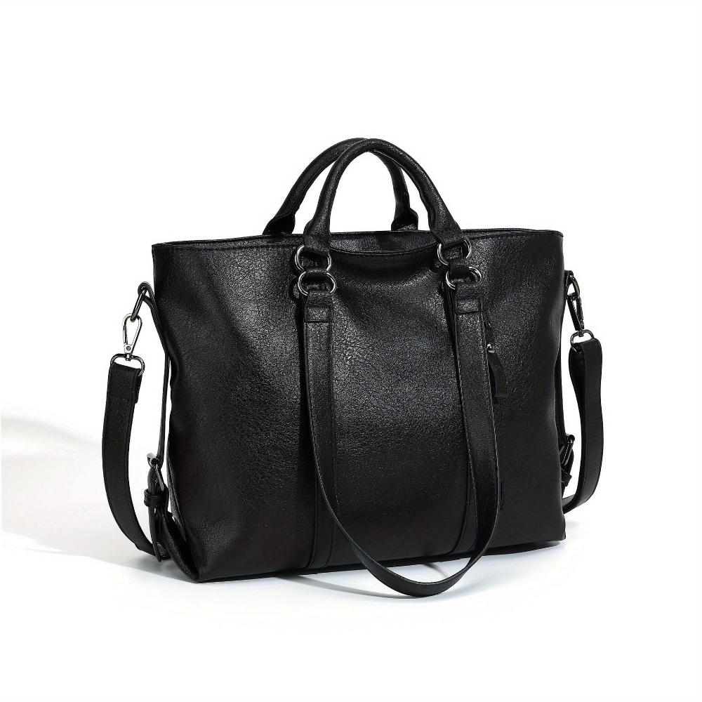 Sac Cabas Femme en Cuir Vintage — Charlotte | Élégance Classique