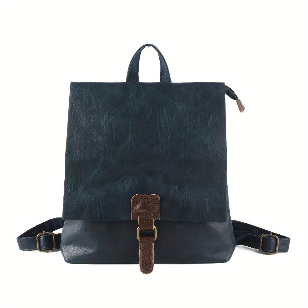 Sac à Dos Femme en Cuir Rétro Multifonctionnel — Harper | Polyvalence