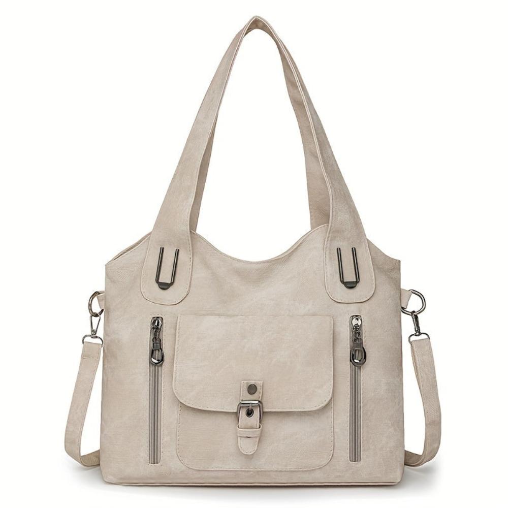 Sac à Épaule Femme en Cuir Vintage — Elise | Charme Rétro