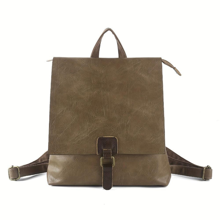 Sac à Dos Femme en Cuir Rétro Multifonctionnel — Harper | Polyvalence