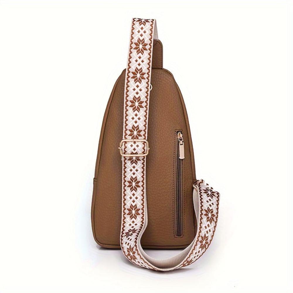 Sac Bandoulière Femme en Cuir Vintage — Hazel | Style Rétro
